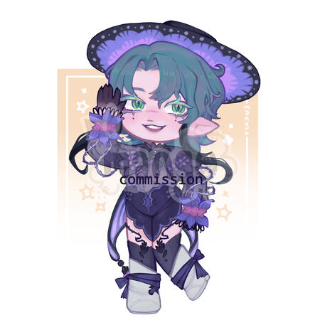 commission for @e_ggueo