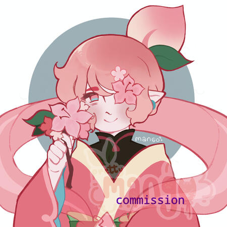 Commission Evie @/cho.c0s Tiktok